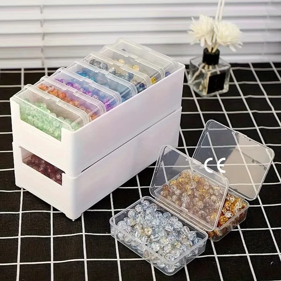1Set Data Cable Storage Box Cable Organizer Bag With Power Charging Cable Management And Jewelry Storage,Desk Storage