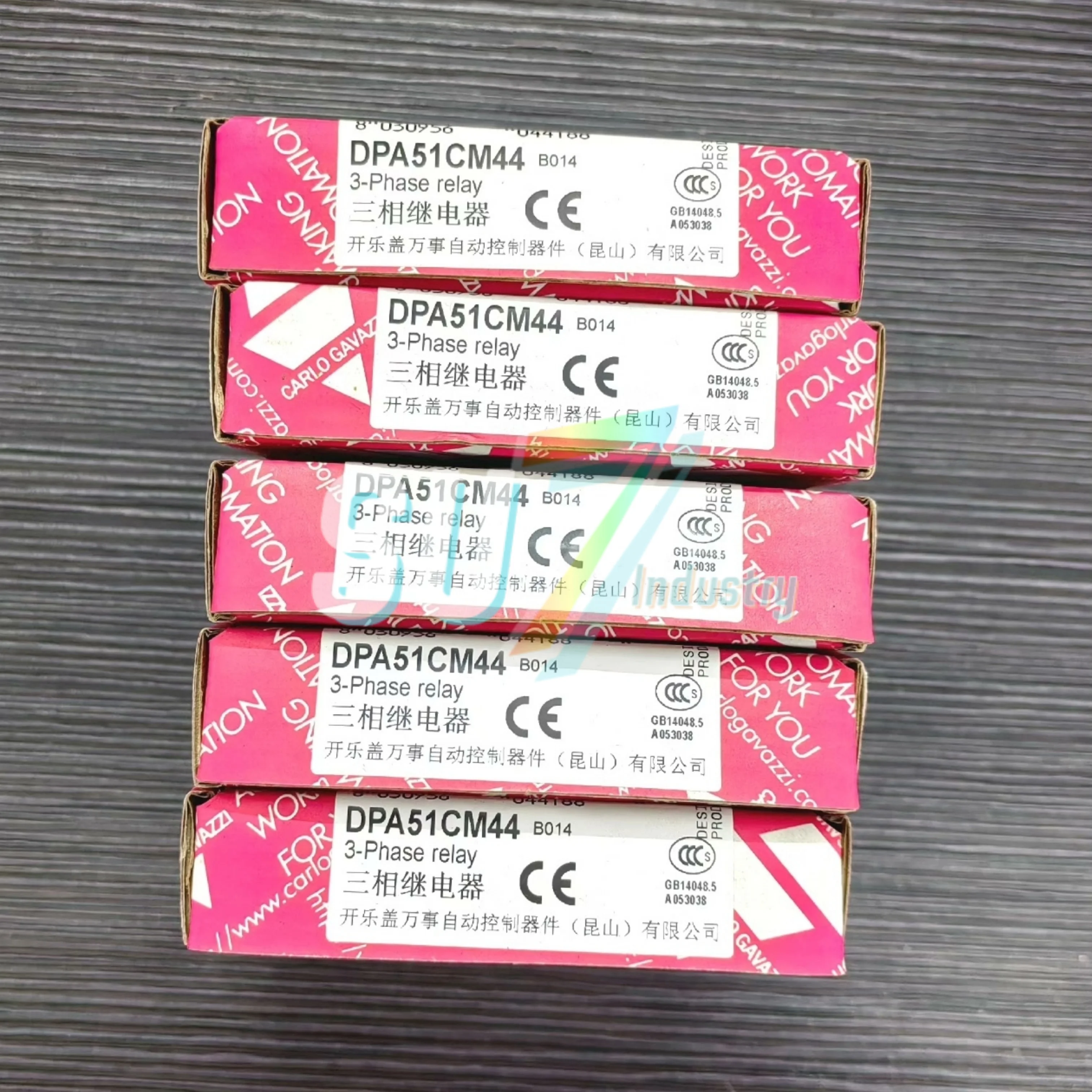 DPA51CM44 B014   New In warehouse  Phase Monitoring Relay