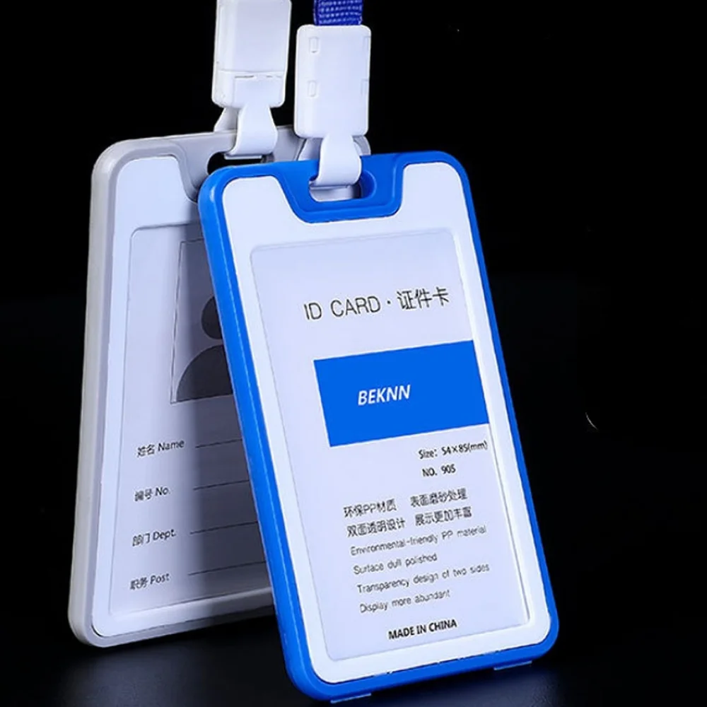 Đội Ngũ Nhân Viên Công Nhân Làm Việc-Màu Ốp Lưng ID Thẻ Nhựa Tên Huy Hiệu Giá Đỡ Cho Y Tá Nhân Viên Đi Xe Buýt Truy Cập Thẻ Tay tấm Bảo Vệ
