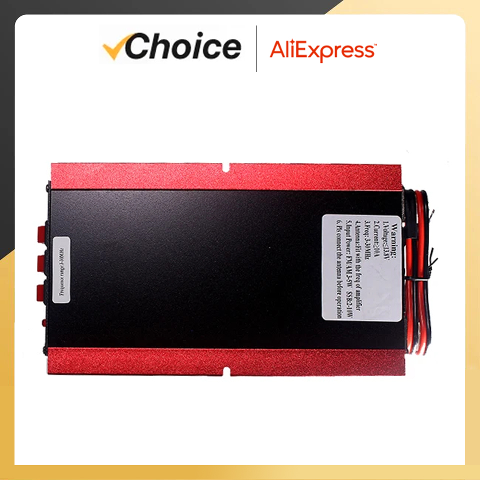 Baojie BJ-300 Plus 전력 증폭기 100W FM 120W AM 150W SSB 3-30MHZ 고전력 CB 라디오 12-14V 장거리 통신 라디오