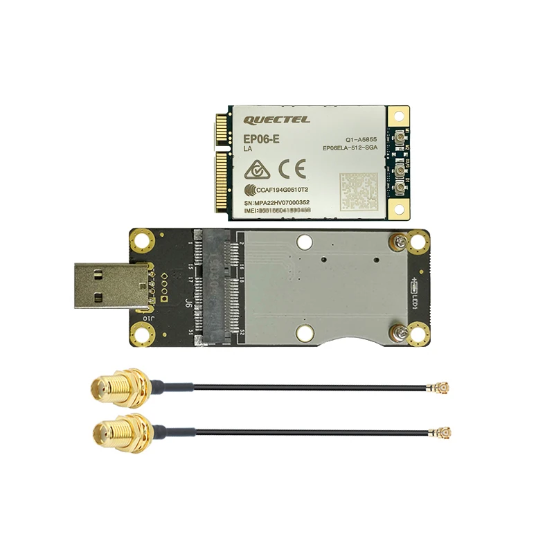 Quectel EP06 EP06-E Mini Pcie 4G Module B1/B3/B5/B7/B8/B20/B28/B32/B38/B40/B41 FDD-LTE/TDD-LTD Cao Cấp CAT6 Mô Đun