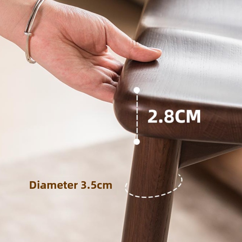 Nordic Solid Wood Bar Chair Simple Fashionable Designer Seat Creative Leisure Backrest Chair Modern Home Front Desk High Stool