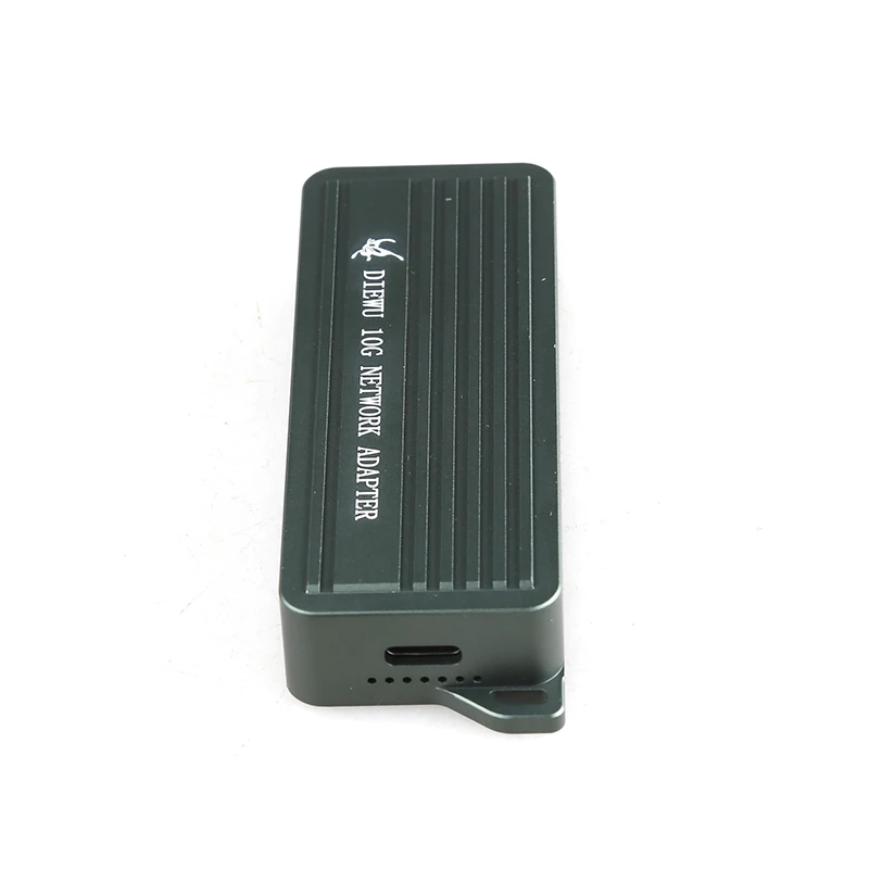 PRZEDSPRZEDAŻ Adapter Ethernet 10GbE USB-C USB3.2 Typ C Adapter Ethernet 10 Gigabit Realtek/RTL8159 Obsługa systemu Windows 11