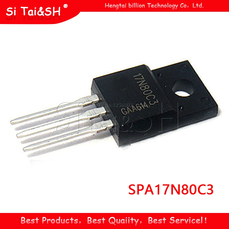 Si Tai&SH 5PCS SPA17N80C3 17N80C3 17A 800V N F Sistema de datos