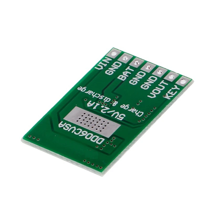 Đầu Đề Cập Đến 3 2.1A 5V Sạc/Xả (Boost)/Bảo Vệ Pin/Đèn Báo Mô Đun 3.7V Lithium DD06CVSA