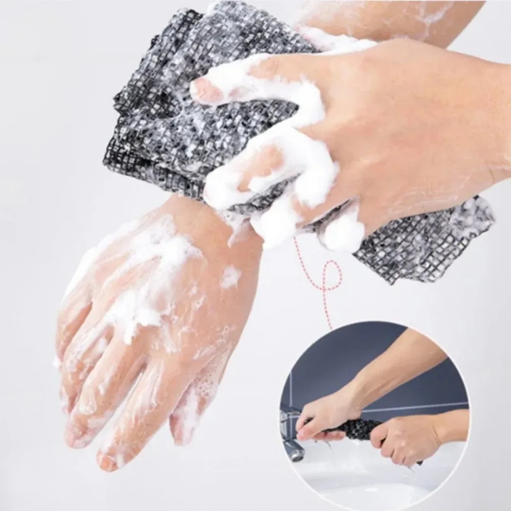 Peeling do pleców unisex - peeling do ciała pod prysznic dla kobiet i mężczyzn, delikatna pielęgnacja skóry