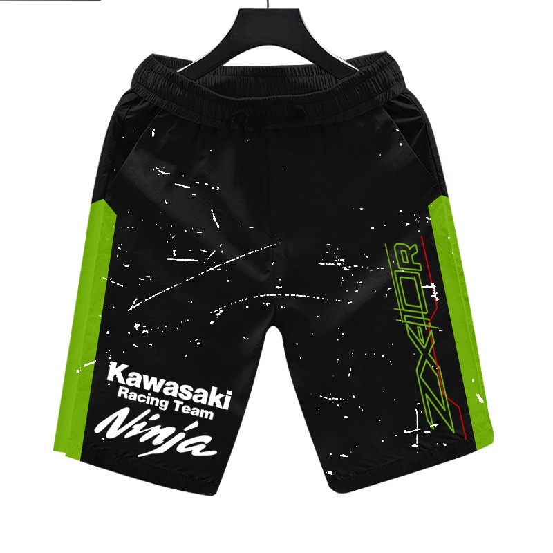 Kawasaki กางเกงขาสั้นเล่นกีฬาสำหรับผู้ชาย, ใหม่สำหรับฤดูร้อนระบายอากาศได้ดีกางเกงเทนนิสกางเกงวิ่งแห้งเร็วชุดกีฬา