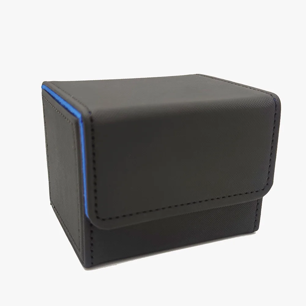 Large-capacity card storage box Game card storage and protection Collector's box Holds 100 single-sided decks Suitable for TGC