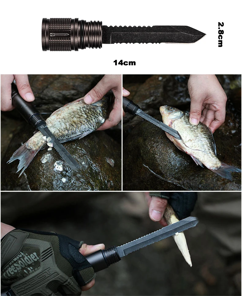 Walking Stick Self Defense Outdoor Tool DIY Component