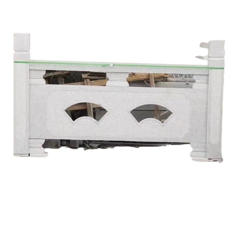 Balustrade en marbre blanc, balustres en pierre, garde-corps décoratifs pour la maison, balustrade de balcon, haut de gamme