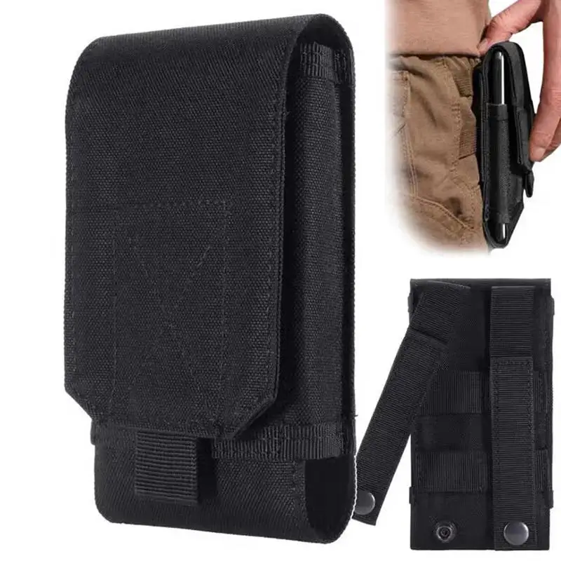 Männer 800D Oxford Tuch Tragbare Outdoor Tool Kit Expansion Werkzeug Zubehör Kleine Taille Tasche Multifunktionale Quadratische Telefon Tasche