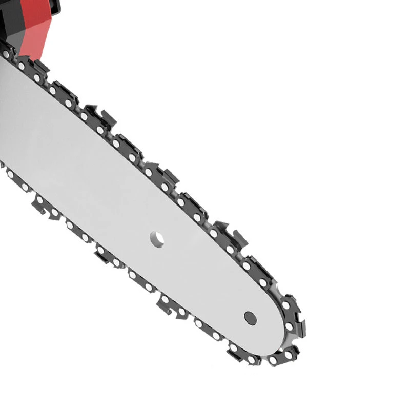 4" 6" 8" Guide Plate And Saw Chain Set For Mini Electric Chainsaw Spare Chain Replacement Carpentry Accessorie Woodworker Garden
