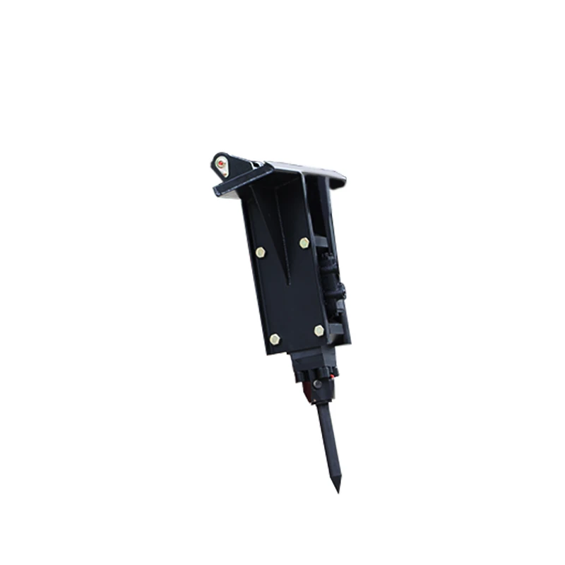 Agricultural Small Equipment Digging Loader Multi-Purpose Crushing Customized Mini Farmland Loose Skid Steer Loader Attachments