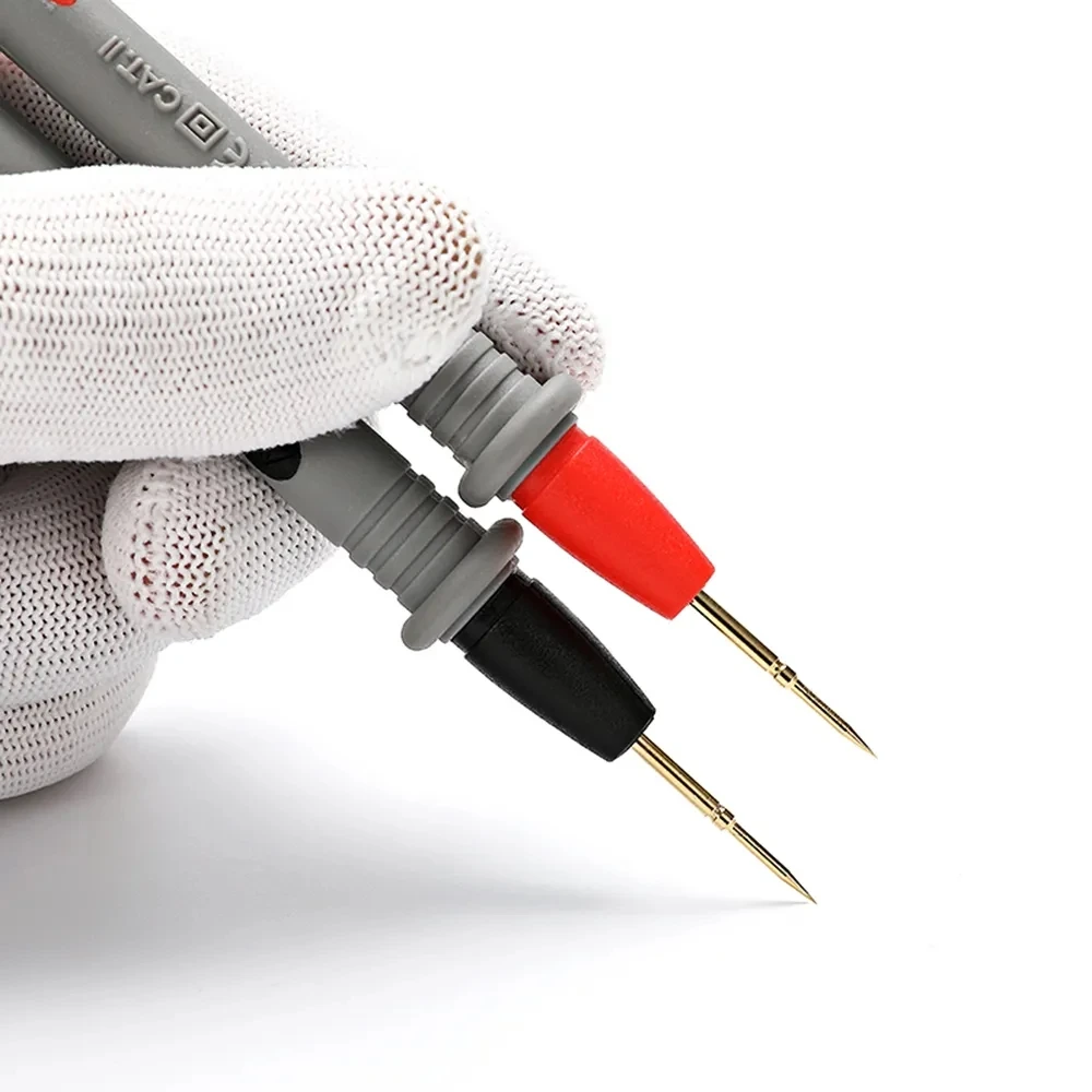 หัววัดตะกั่วแบบปากกาสาย20A Probe Multimeter อเนกประสงค์1000V ตัวชี้วัดแบบมัลติมิเตอร์แบบดิจิทัลมัลติมิเตอร์