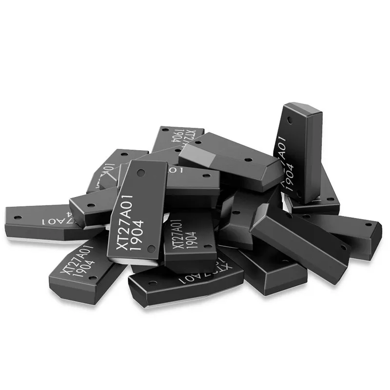 Xhorse VVDI2 VVDI Super Chip XT27A01 XT27A66 Transponder Chip dla ID46/40/43/4D/8C/8A/T3/47 Car Key Chip dla Mini Key Tool