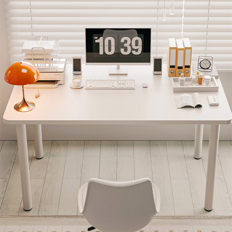 [국내배송] 미니멀 화이트 원룸 화이트 책상