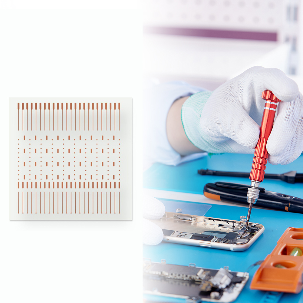 208 Stip Reparatie Spots Dot-Reparatie Soldeer Lug Patch Jumper Draad Spot Fixing Solderen Lug Soldeer Vel Voor Telefoons Bga Pcb Pad