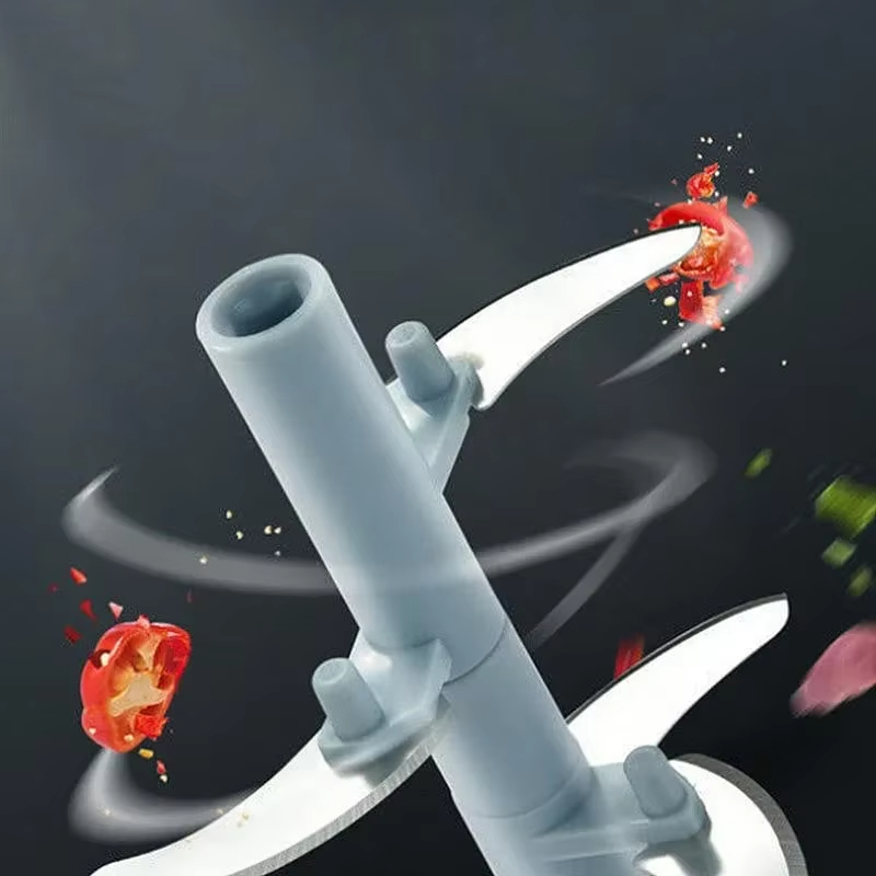 Manueller Ingwermühle für Zuhause, Küche, Knoblauchschlamm, Spritzer, multifunktionaler Gemüseschneider, Handfleischwolf, modern, minimalistisch