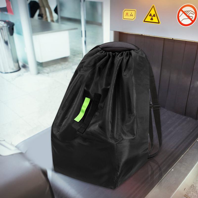 Assento de carro avião saco de viagem resistente capa de assento de carro saco de viagem à prova dwaterproof água espaçoso portador de bebê acessórios para família adolescente