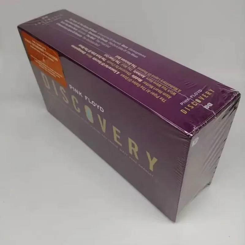 영국 록 밴드 앨범 하드 커버 컬렉션 디스크 박스 세트, 음악 헤비 메탈 록 밴드 Cd Music, 16cd