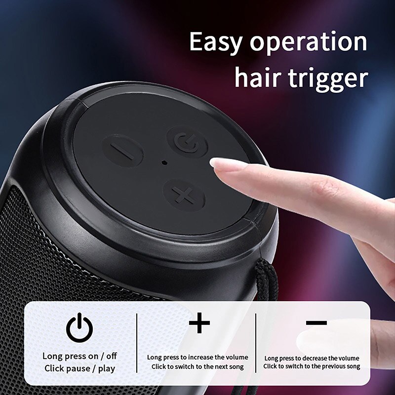 A3 Głośnik Bluetooth do domu Przenośne połączenie Telefon komórkowy Głośnik Bluetooth Subwoofer Zewnętrzny Głośnik bezprzewodowy