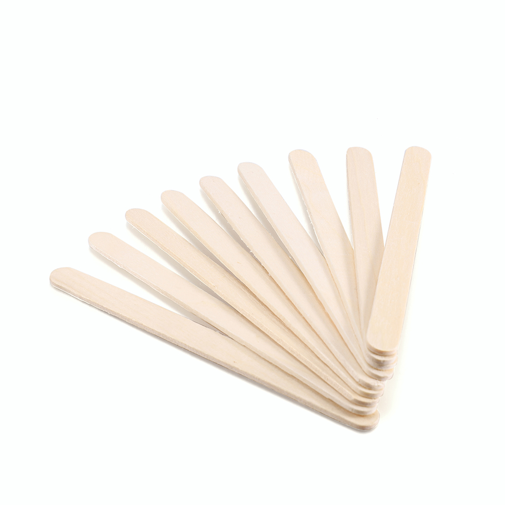 50/100/150 pièces outil en résine époxy bâton d'agitation Popsicle bâton de crème glacée à la main bricolage résine moule bois glace Pop bâtons faisant des outils