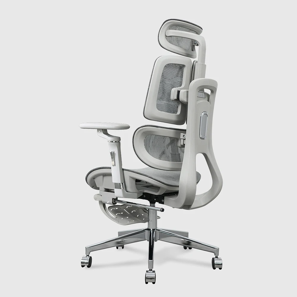 Tookfun Ergonomic Chair Computer Chair Backrest 135° Reclining Office Chair Home Gaming Chair Seat Depth Adjustable 6D Armrests