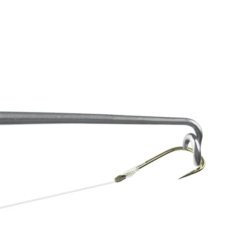 Fishing Hook Remover 2Pcs Stainless Steel Fishhook Dehooker Hook Detacher Extractor Rapid Decoupling Fishing Tools