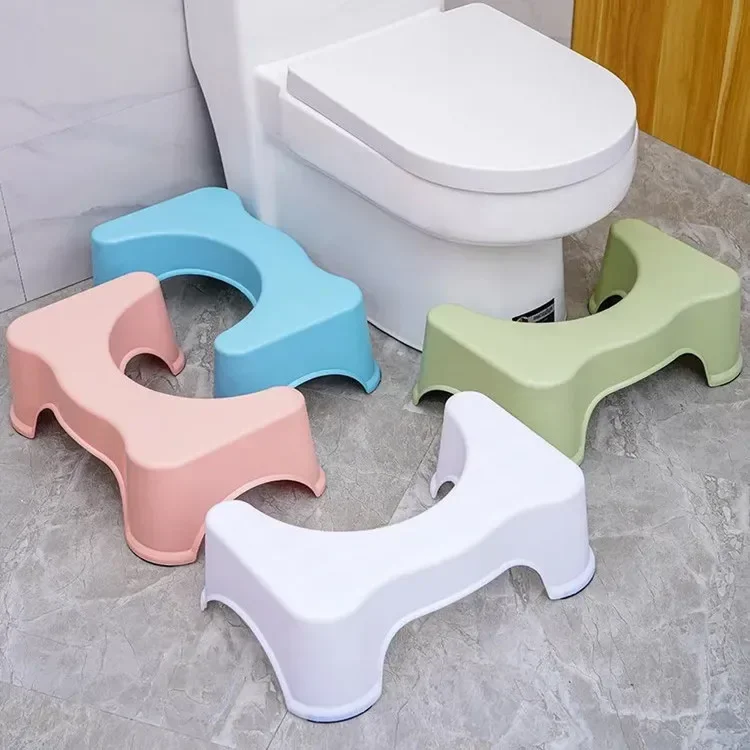 Home Poop Non-slip Toilet Seat Portable Squat Home Adult Constipation Bathroom Step Stool Bathroom Accessories