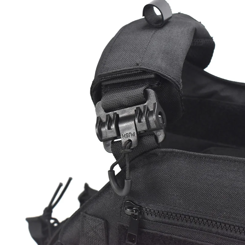 Quick Release Taktische Weste Jagd Männer Platte Träger Brust Rig Kampf Rüstung Westen Outdoor CS Training Airsoft Weste