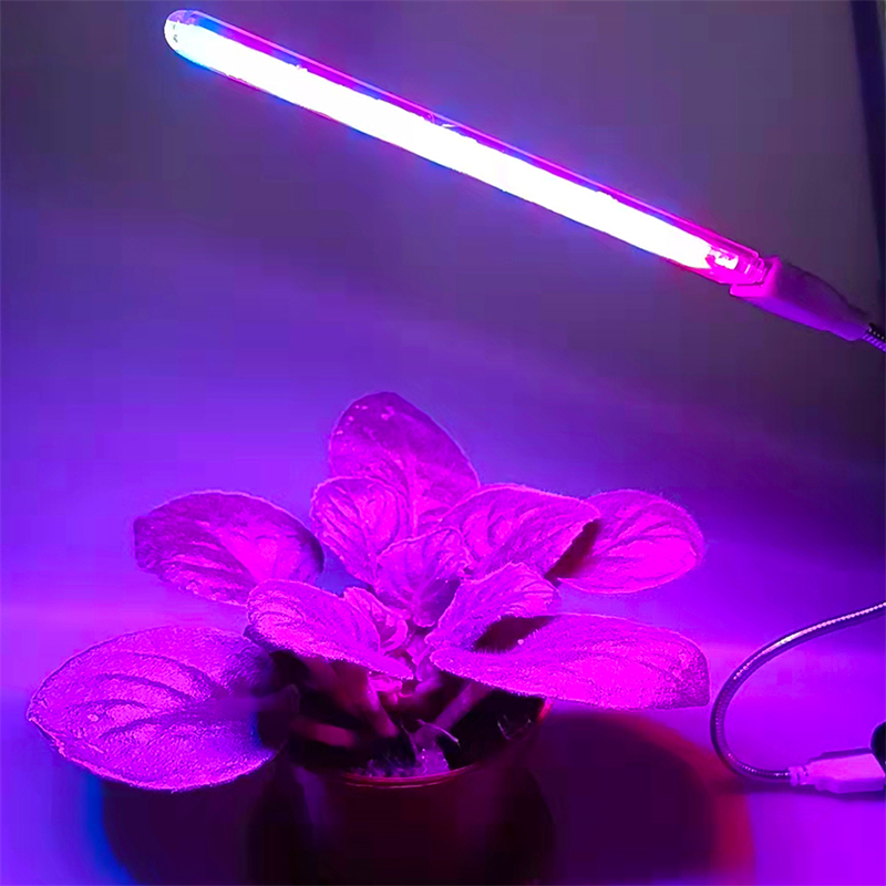 苗の成長のための柔軟なLED植物ランプ,フルスペクトル,水耕栽培用の植物ランプ,フルスペクトル