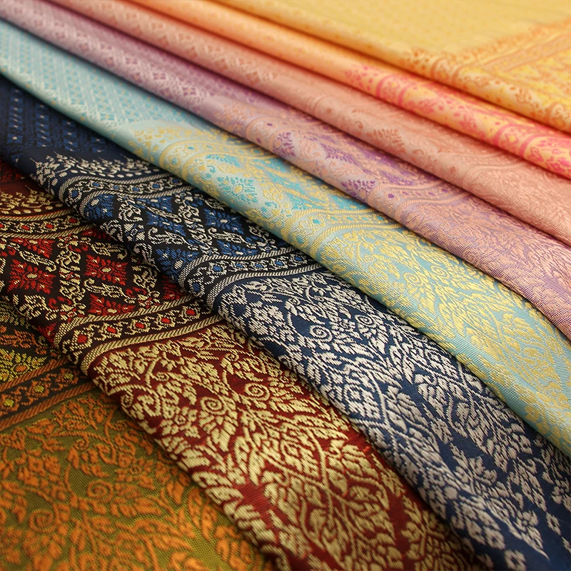 Dai ชุดพื้นเมืองพิมพ์ลายผ้าตัดเย็บผ้ากระโปรงตรงเหมาะสำหรับกระโปรงกางเกงขายาวตะวันออกเฉียงใต้ของไทย Sablon Bunga