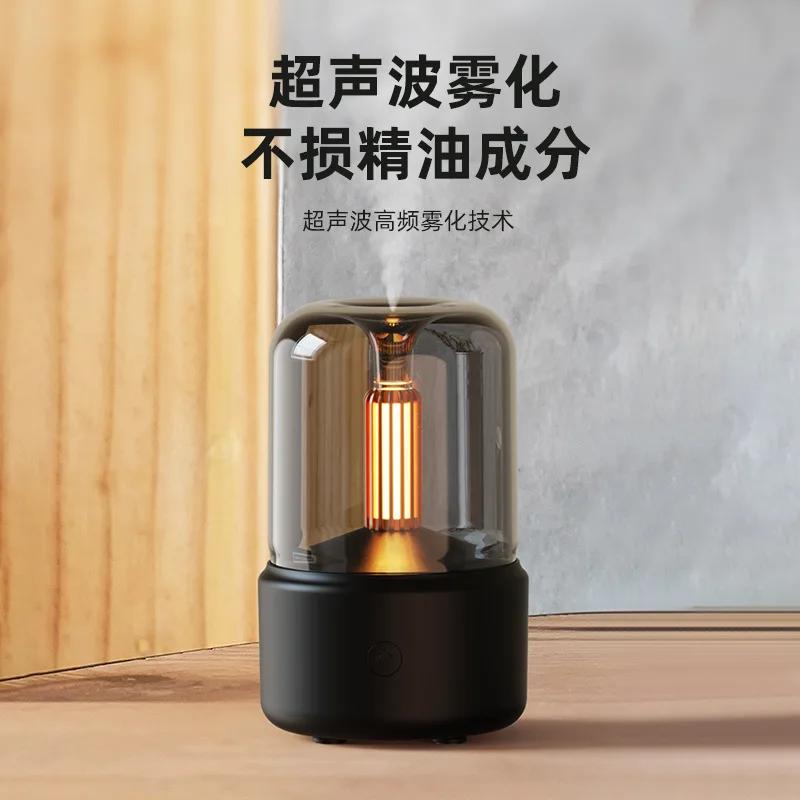 New Xiaomi Portable Mini Aroma Diffuser USB Air Humidifier Essential Oil Night Light Cold Mist Maker Sprayer for Home Gift
