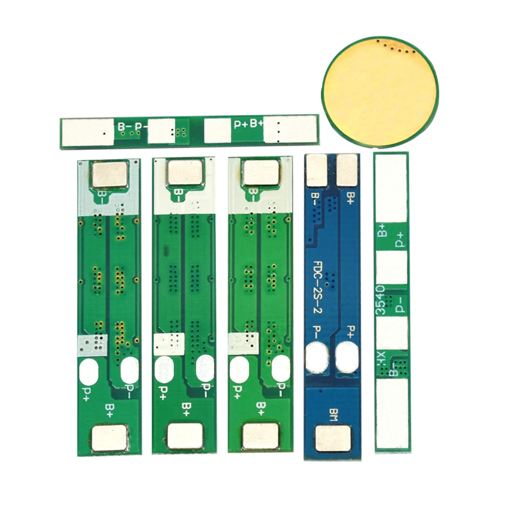 1S 2S Li-ion BMS PCM Pin Ban Bảo Vệ 2.5A 5A 10A 15A Pcm Cho 18650 Lithium Ion Lý pin