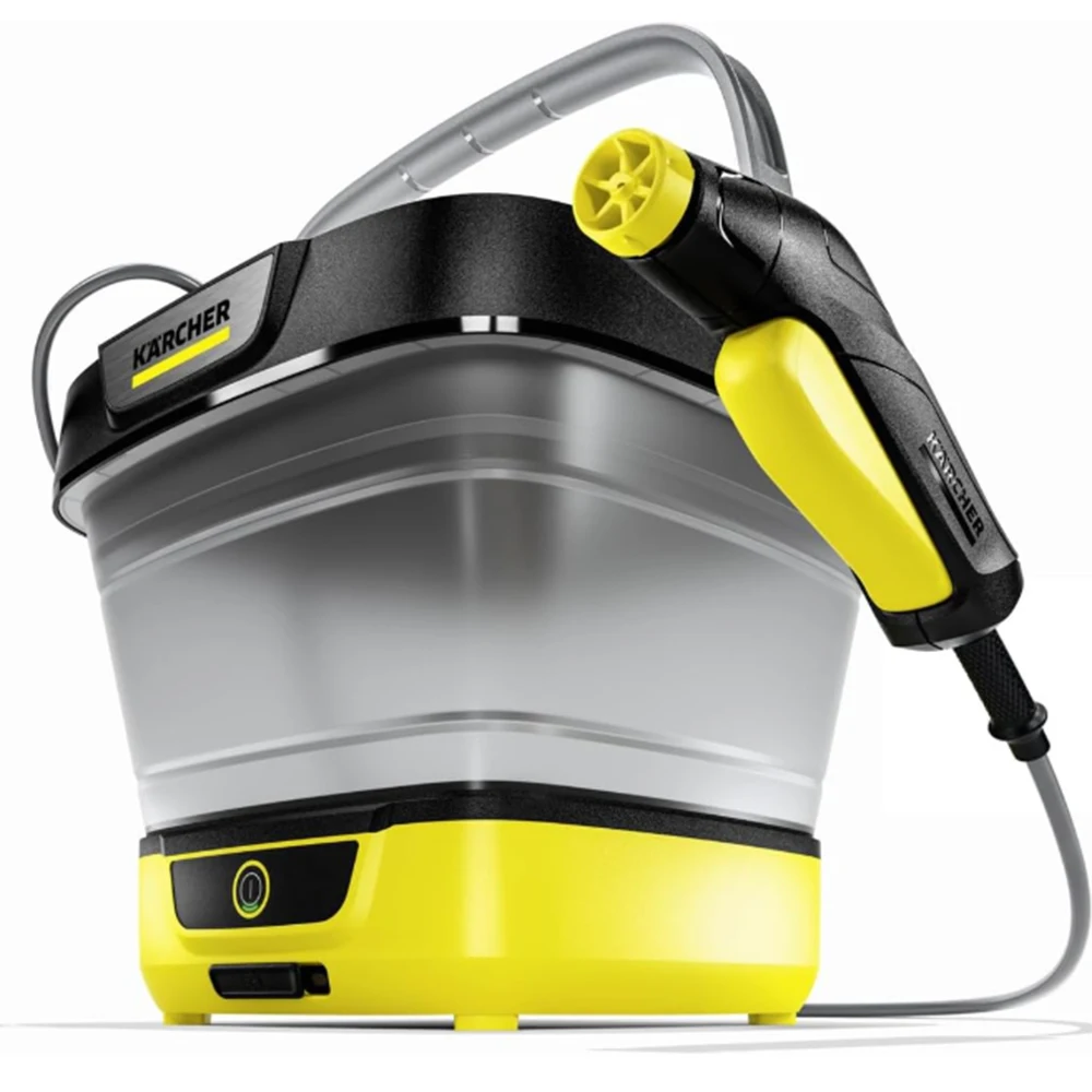 A lavadora de pressão portátil recarregável USB sem fio é dobrável para limpar varandas, banheiros, carros, Karcher OC3