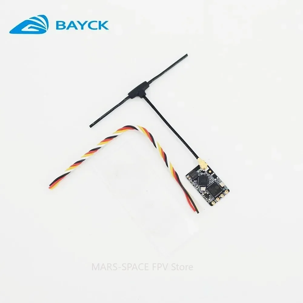 10 шт. BAYCK ELRS 915 МГц/2,4 ГГц NANO ExpressLRS приемник с антенной типа T, поддержка Wi-Fi, обновление для RC FPV, запчасти для дронов