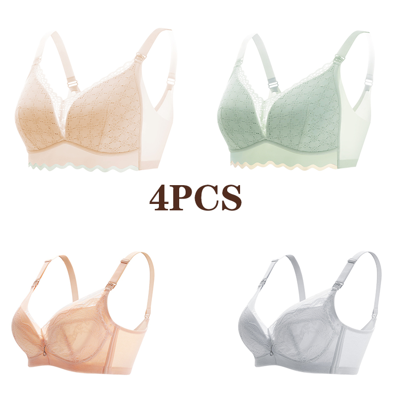 Breastfeeding Bra Summer Breastfeeding Thin Pregnant Women's Underwear Pregnancy Bra Ultra Thin Wrapped Anti Sagging Promotion