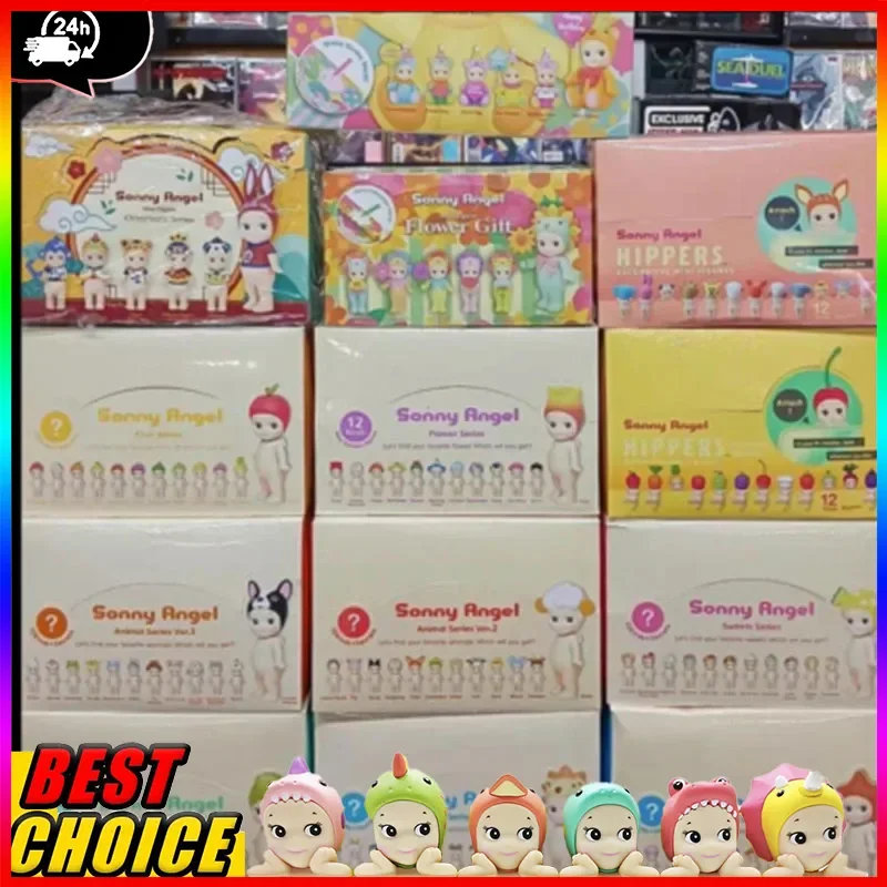 Коллекционная фигурка Sonny Angel из серии динозавров, ограниченная серия, милое украшение для детей и взрослых, идеальный подарок на день рождения