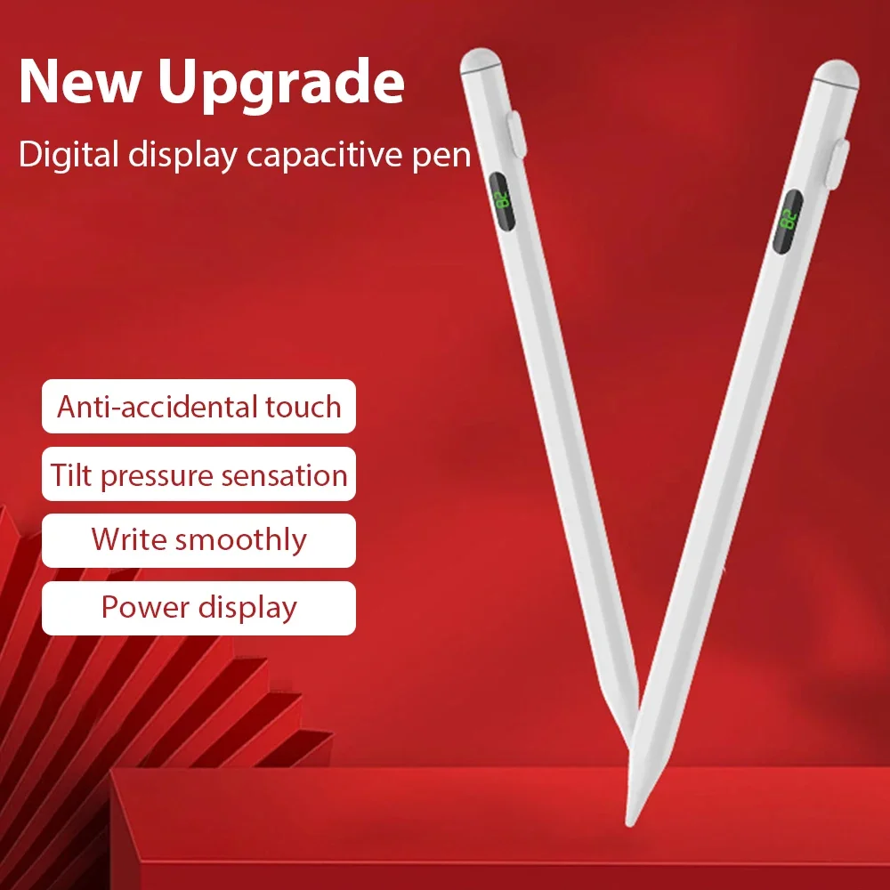 Lápiz táctil Stylus Universal para Apple Pencil Android iOS Windows pantalla capacitiva para Samsung iPad Xiaomi Tablet Accesorios