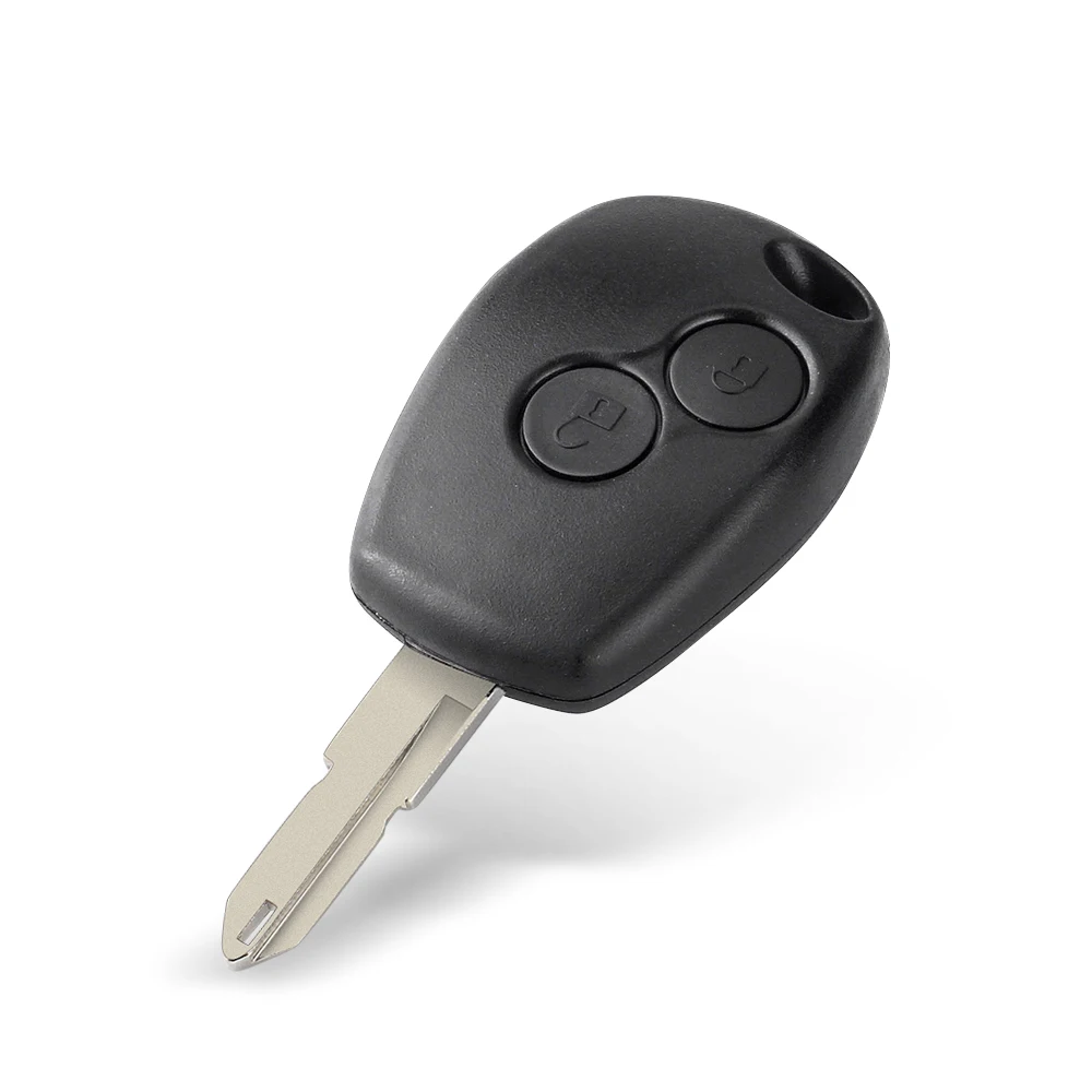 KEYYOU-llave remota de 2 botones para Renault, Duster Modus Clio 3, Twingo DACIA Logan Sandero Kangoo, 433MHz, PCF7946/PCF7947/pcf7952E