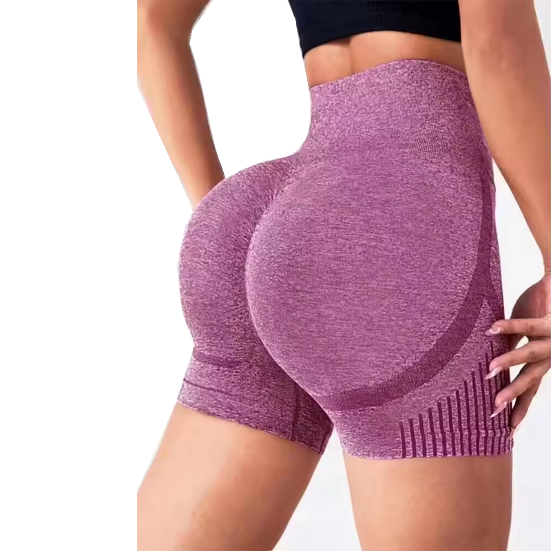 Frauen Yoga Shorts Hohe Taille Workout Shorts Fitness Yoga Lift Butt Fitness Damen Yoga Gym Running Short Hosen Sportswear