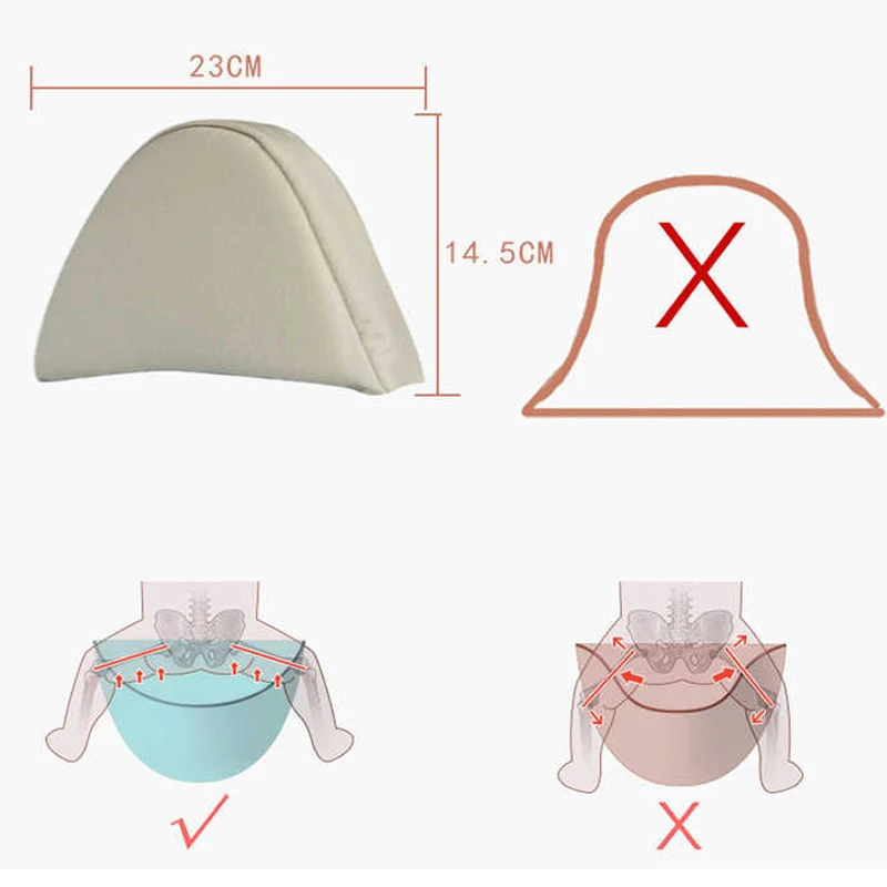 Marsupio di alta qualità Sgabello in vita Camminatori Imbracatura per bambini Cintura in vita Zaino Hipseat Seggiolino per bambini con CPC/CE