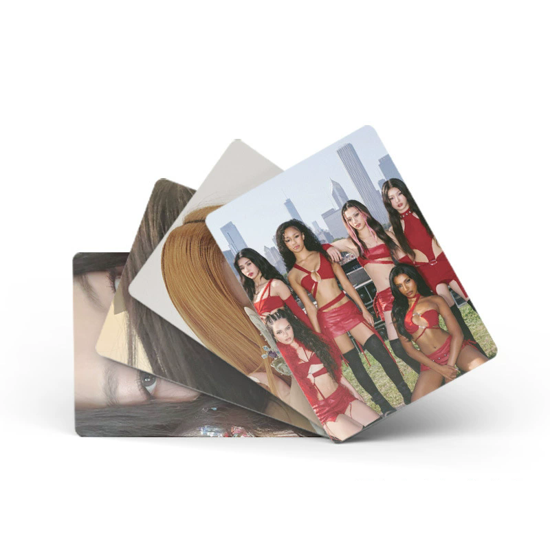 50-teiliges koreanisches Mädchengruppen-KATSEYE-Album-Fotokarten-Set – Daniela Manon Megan Sammlerstück, LOMO-Kartenfans, Geschenk