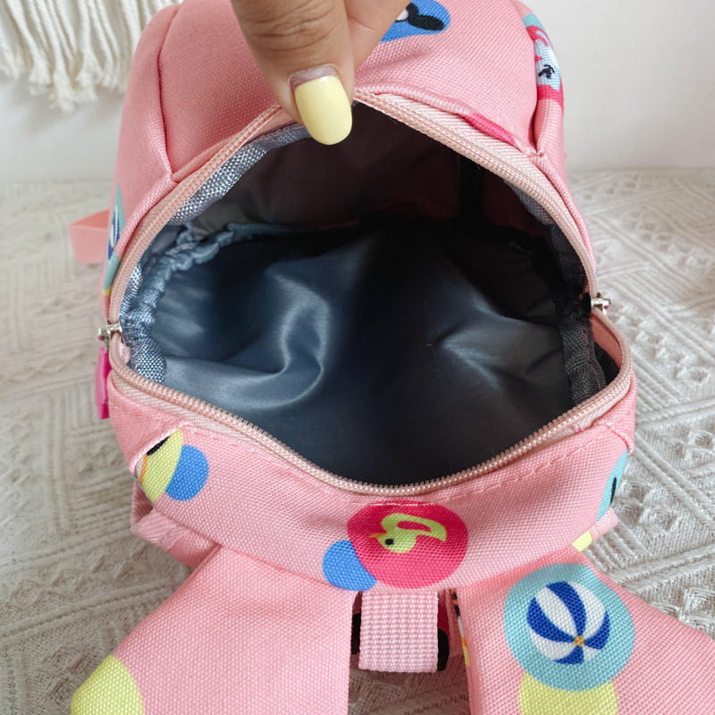 Disney Cartoon Mickey Mouse Rucksack Kinder Rucksack Donald Ente Kindergarten Schult asche Kinder Mädchen Junge Zubehör Tasche Geschenke