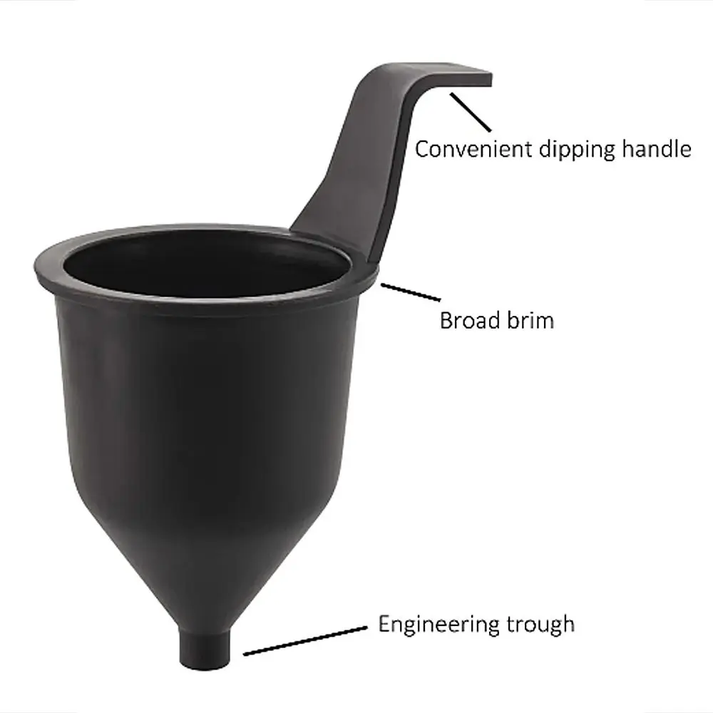 Liquid Consistency Thickness Cup Viscosity Measuring Cup Measure Paint Varnish Lacquer Inks Replace