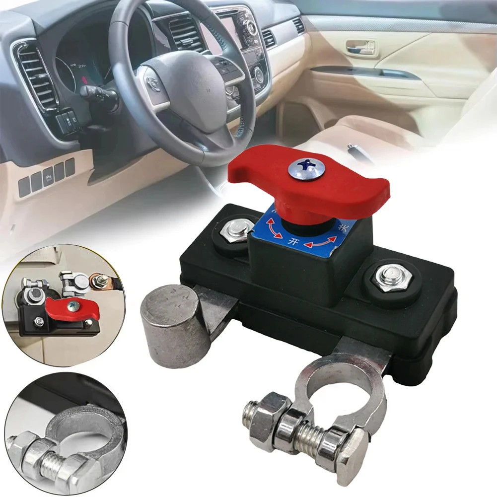Auto Batterij Disconnect Switch Handleiding Automatische Stroomonderbreker Anti-Power Off Lekkage Protector Universele Auto-onderdelen 12 V/24 V ﻿