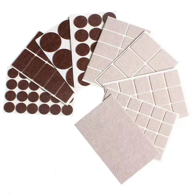 Anti Slip Anti Slip Table Chair Foot Pad, proteção de móveis, piso, resistente ao desgaste, redução de ruído, fezes, canto