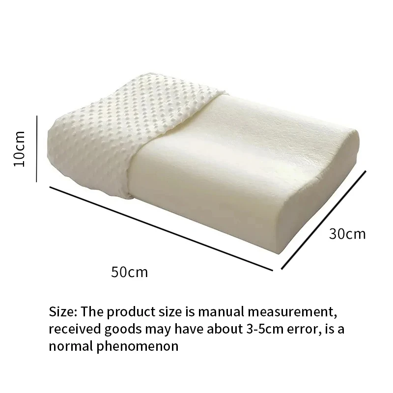 Cuscino in memory foam per dormire Cuscino per dormire laterale regolabile per sollievo dal dolore al collo e alle spalle Cuscino per contorno ortopedico JAF028