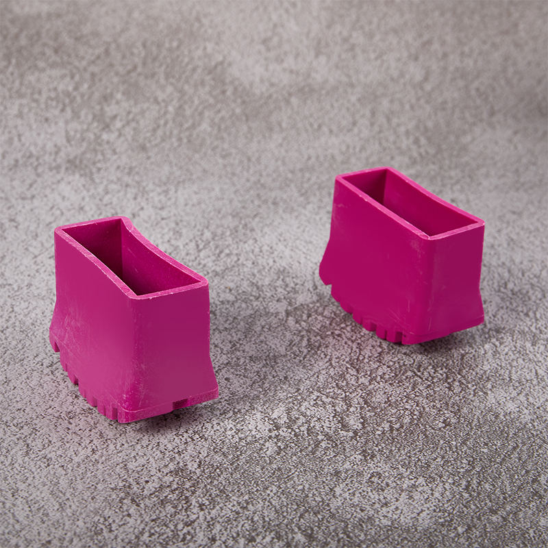 ローズレッドゴムキャップ,レッグプロテクター,ハードウッドステップ拡張,テーブルパッド,家具,1個