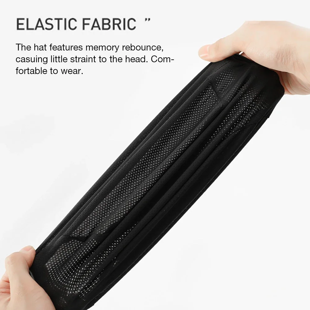 Gorro de forro para casco de motocicleta, transpirable, para correr y ciclismo